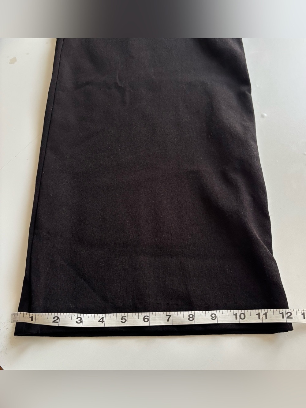 Karen Kane Brooklyn wide leg cropped pants black XL professional staple capsule - Picture 12 of 12